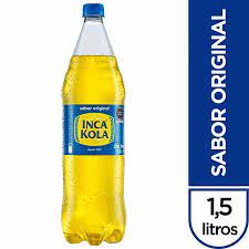 Gaseosa Inca Kola 1.5 Lt